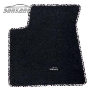 Fast Delivery Luxury Tufted Car Floor Trunk Mat