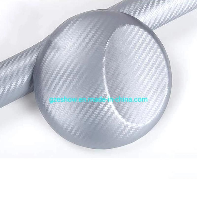 3D Carbon Fiber Textured Sticker Car Protection Film