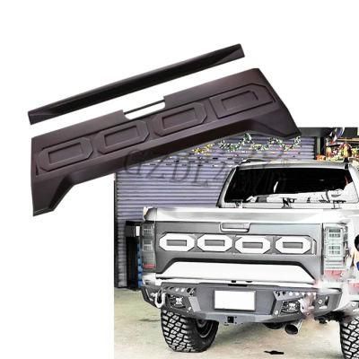 Raptor Rear Trunk Door Sill Protector Plate for Ford Ranger