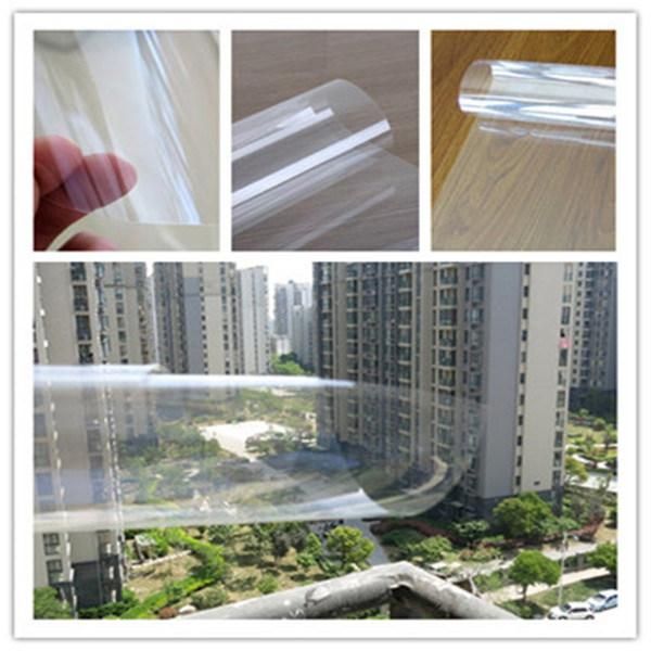 4mil Anti-Scratch Transparent Car Window Clear Security Film