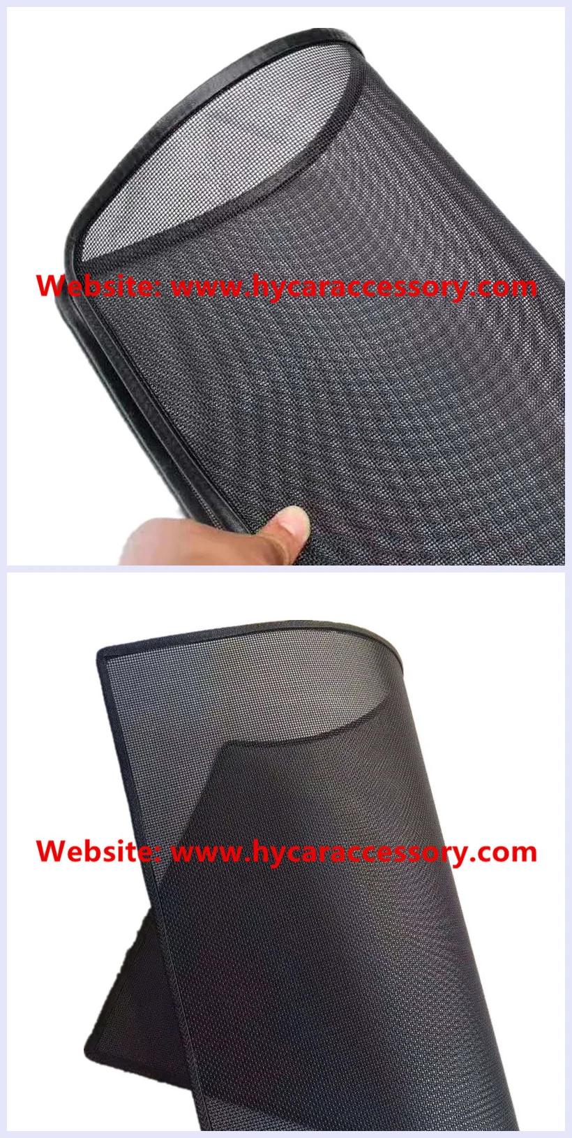 Aluminum Car Vehicle Black Body Grille Net Mesh Section