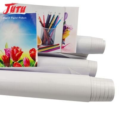 Jutu PVC Digital Printing Self-Adhesive Vinyl Film