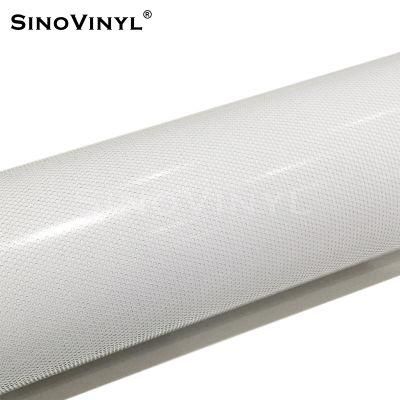 SINOVINYL Free Sample One Way Vision Mesh Printing Vinyl Film