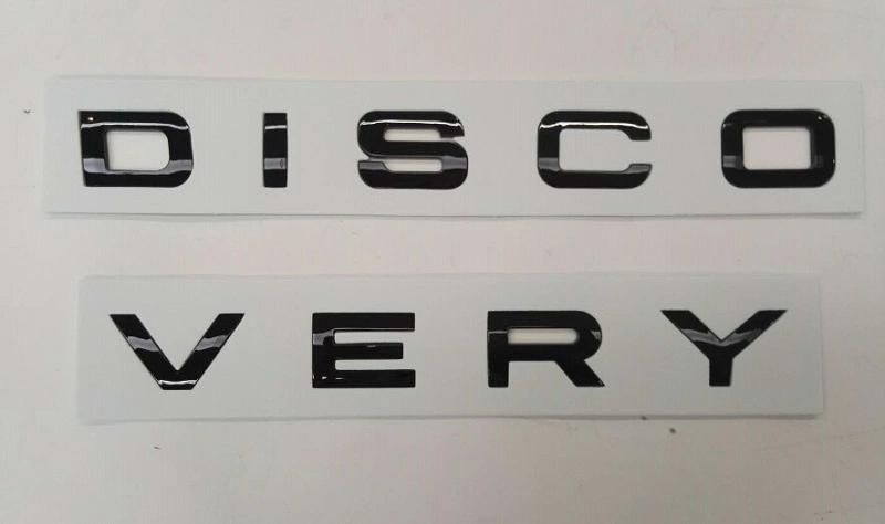 Discovery Car Nameplate Decal Back Emblem Sticker