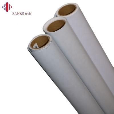 White Vinyl 140g Self Adhesive Vinyl Car Sticker 1.27*50m