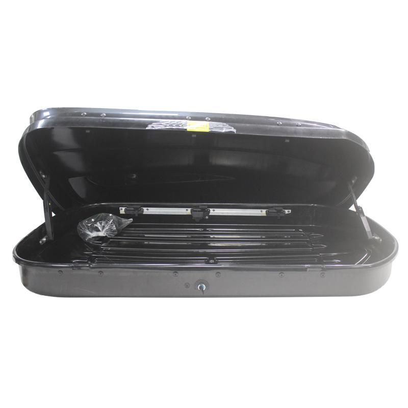 Wholesale Customized 350L Capacity Dual Side ABS Waterproof Car Roof Box Removable for SUV