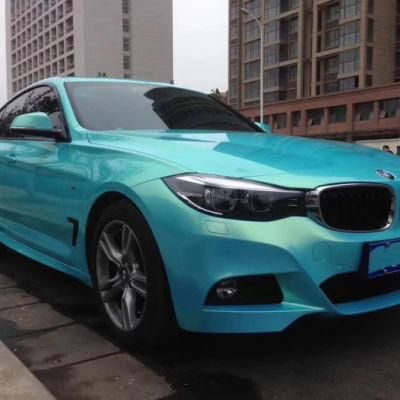 Good Quality Bubble Free Magic Green PVC Car Wrap Vinyl Film