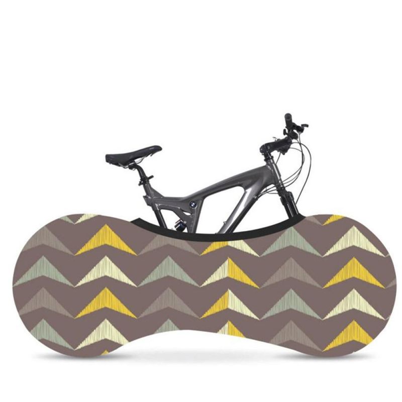 49jstretchable Patterned Dust Proof Bike Protection Cover