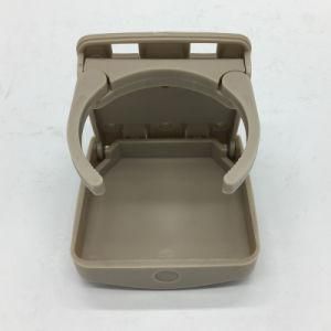 Plastic Cupholder with Opening for Adjustment