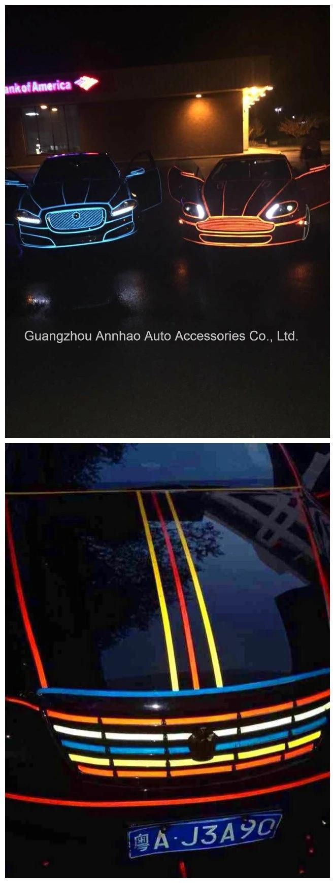 Car Decoration 1cm*47.5m Motorcycle Reflective Tape Stickers