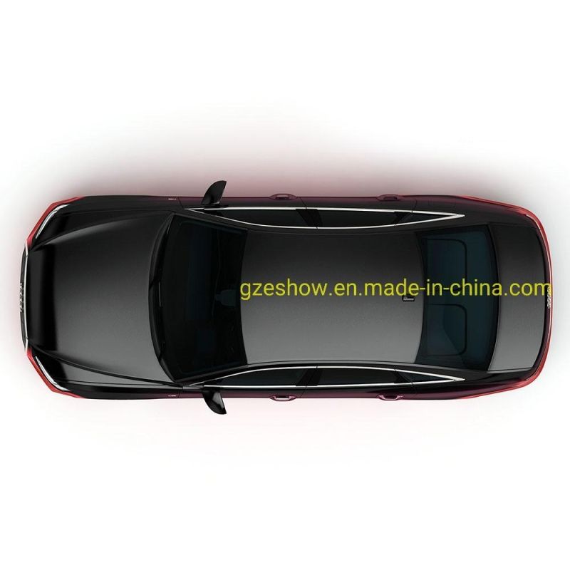 Red Black Gradient Automobile Casting Vinyl Film Car