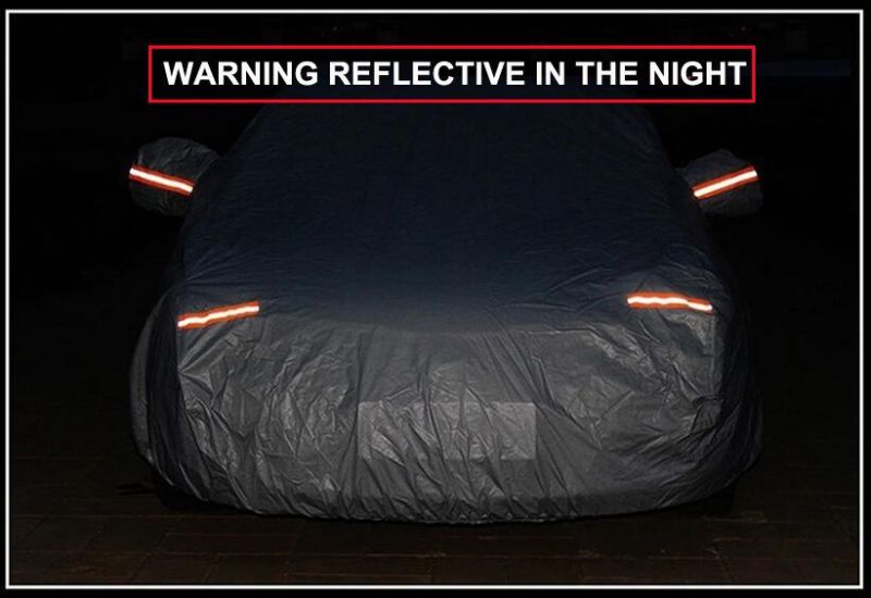 Polyester Material Waterproof Car Cover