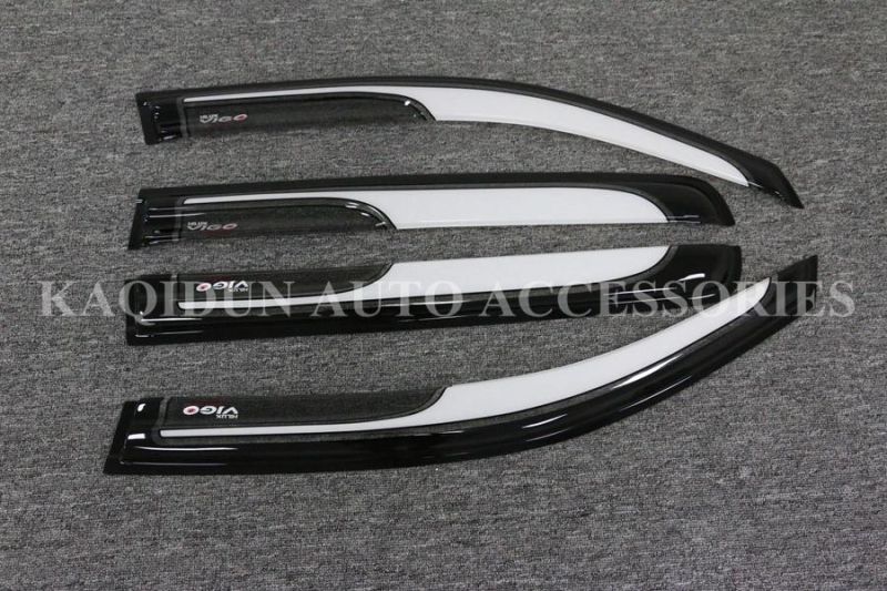 Two Tone Acrylic Bonnet Guard for Hilux Vigo 2012~on