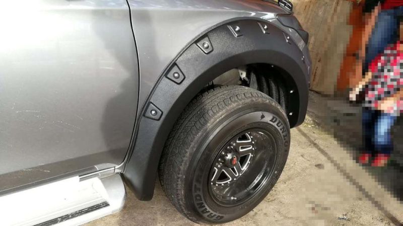 4X4 Other Exterior Accessories off-Road Wheel Fender for Triton L200