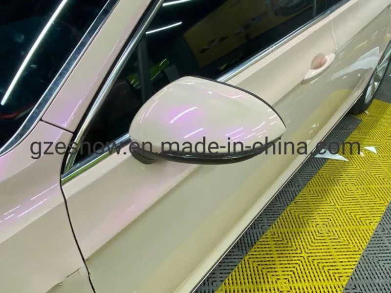 Magic Candy Purple Pink Color Changing Car Wrap Vinyl Film