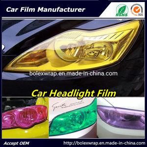 Car Light Color Changing Wrapping Headlight Tint Film