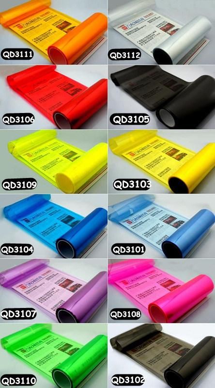 Headlight Film Car Light Car Cover Sticker Film Light Lamp Car Colors Car Wrap Film Chameleon Car Raping Wrap Films