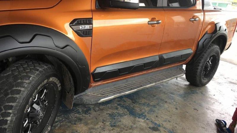 Car Accessories Car Wheel Fender for Ford Ranger 2016~on