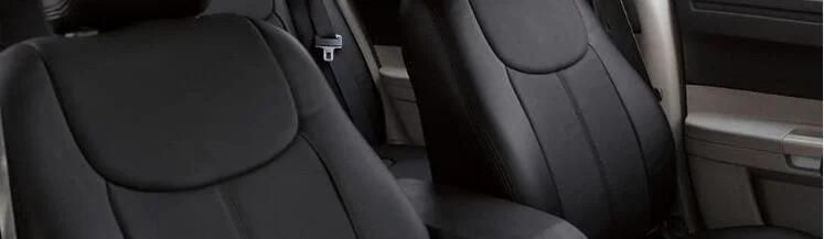 Speckled Velvet and Grid Velvet Well-Fit Car Seat Cover Set