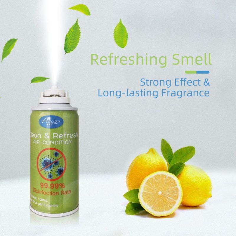 Allgo Aerosol Hand Sanitizer Disinfection Spray Household Deodorant Car Perfume Air Freshener