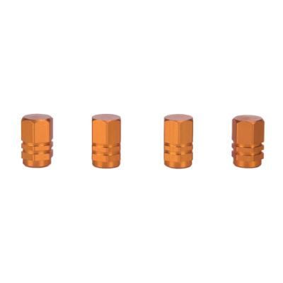 Set of 4PCS Metal Car Tire Valve Cap