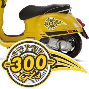 High Temperature Resistance Outdoor Waterproof Stickers Motorcycle Label