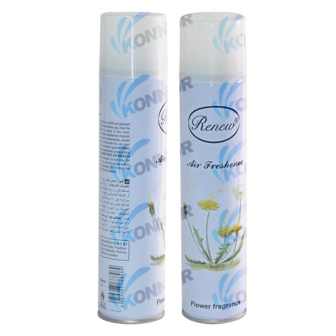 Long Lasting Smell Air Freshener Spray Gas Air Purifier