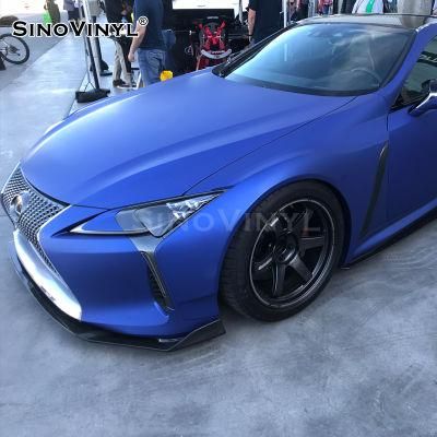 SINOVINYL High Quality PVC Car Vinyl Super Matte White Wholesale Full Car Wrapping Film