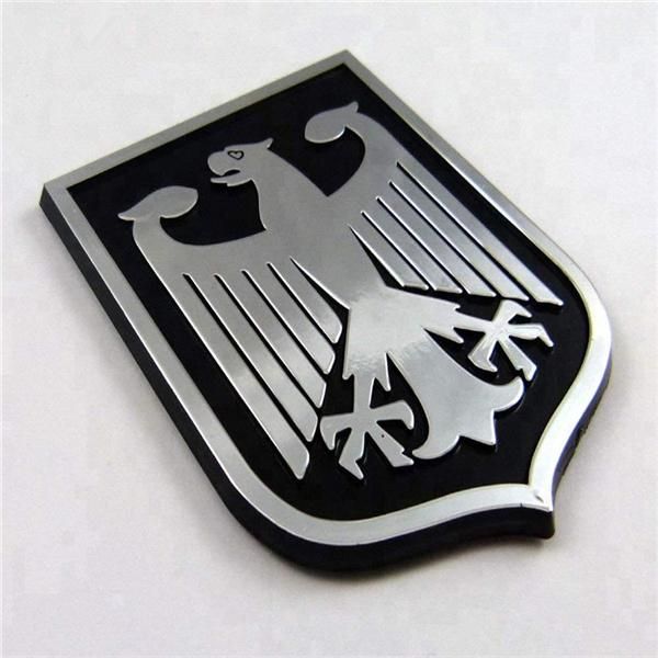 Custom ABS Plastic Chrome 3D Car Emblem