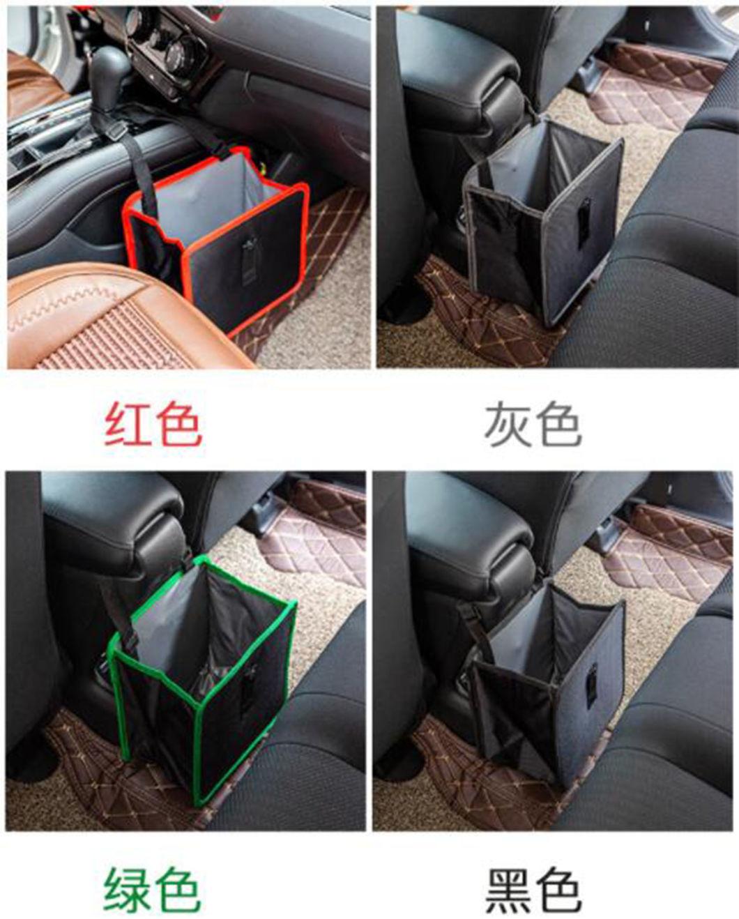 2022 New Arrival Multifunctional Vehicle Waterproof Storage Bag Portable Vehicle Folding Garbage Can