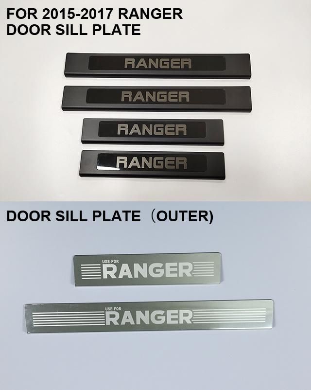 2015-2017 Ranger Door Sill Plate