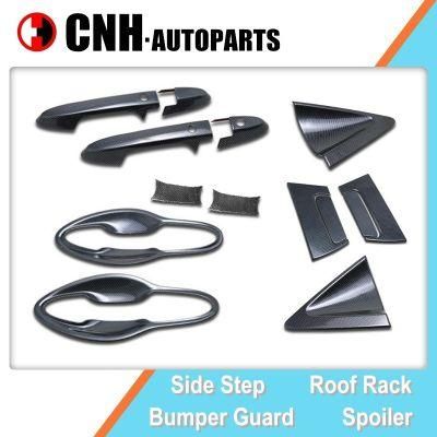 Chrome and Carbon Fiber Door Handle Inserts and Covers for Honda Hr-V Vezel 2014, 2020 Hrv