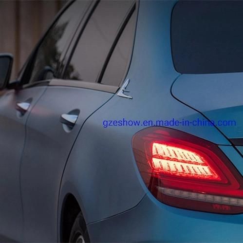 Matte Deep Blue Color Change Air Bubble Free Car Wrap Viny