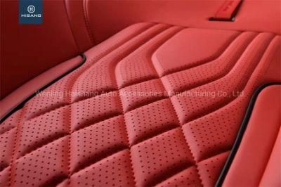 High Quality Auto Car Seat Cover Full Covered Car Seat Cover PVC Leather Universal Car Seat Cover