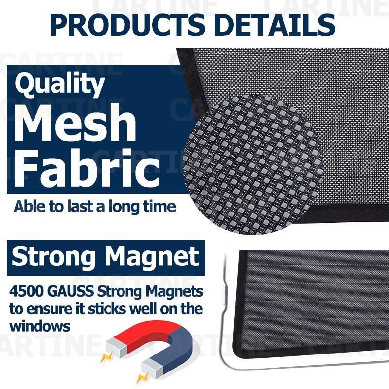 Magnetic Car Sunshade for Saga