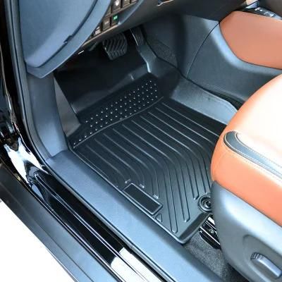 TPE All Weather 5D Car Floor Mats Floor Liner for KIA Soul EV Carpet