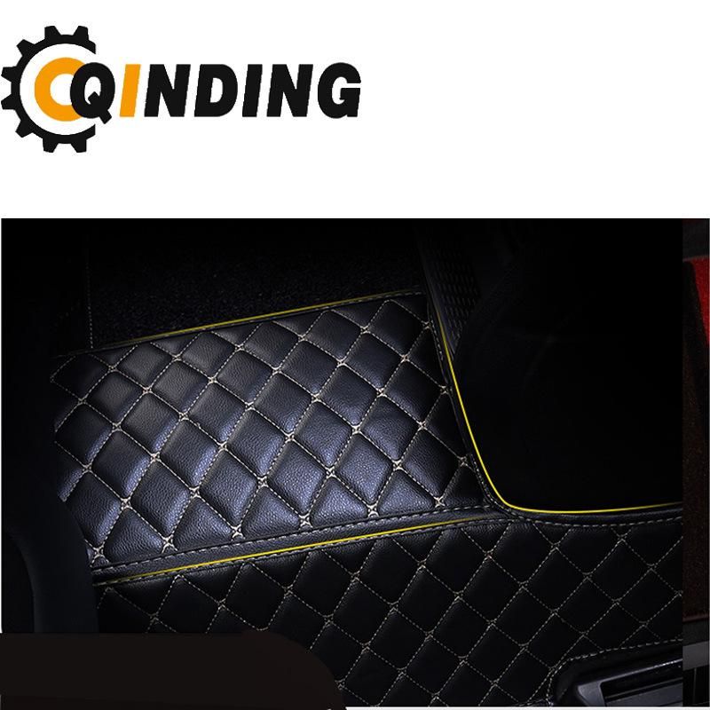 Fashion 3D Car Floor Mats Waterproof Leather, Foam and TPE Raw Material