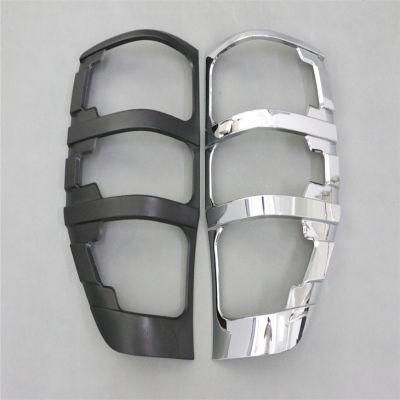 Chrome/Black Tail Light Cover for Ranger 2012-on