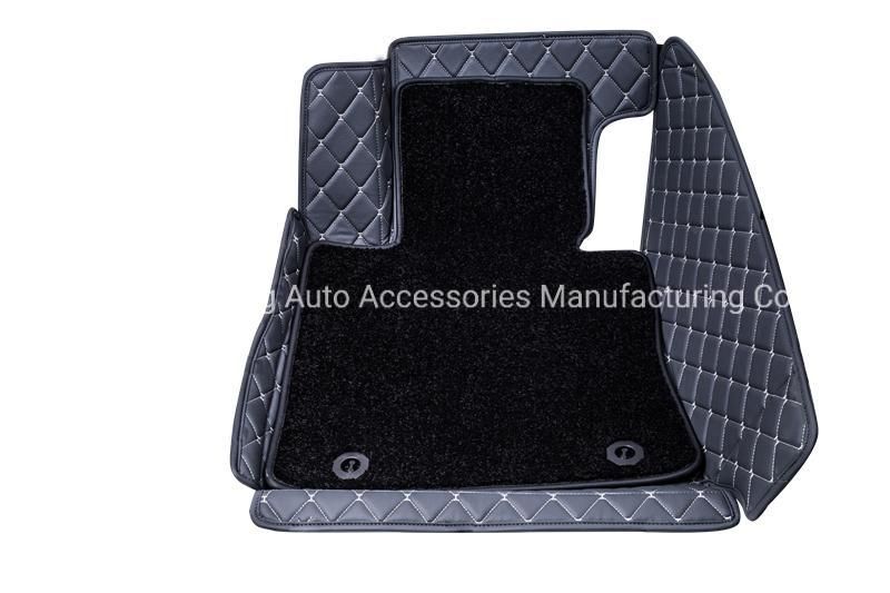 Best Floor Mats Univeral 5D Car Mat Floor 2 Layers