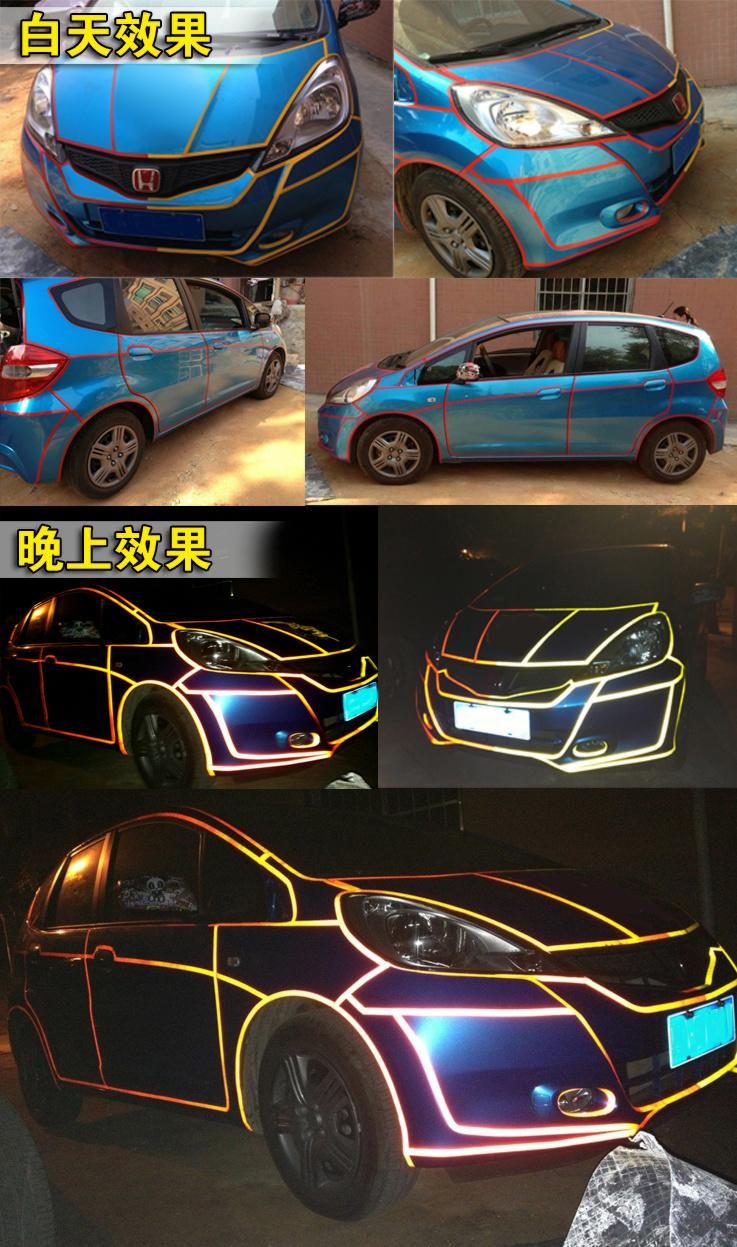 3m Reflective Tape for Car Decoration