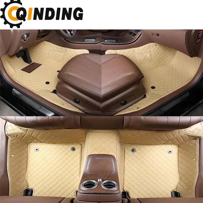 Customized Logo 3D TPE Anti-Slip Waterproof 4X4 Car Foot Door Floor Mat for Ford F150 F-150 2021