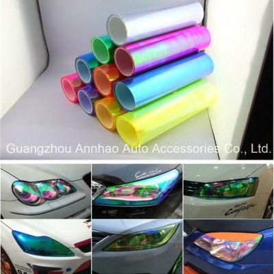 Car Light Film Chameleon Headlight Tint for Car Lamp