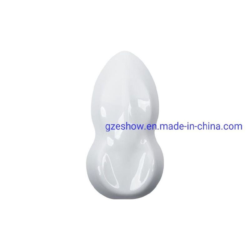 Glossy Color White Car Wrapping Car Decoration