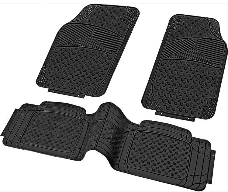 3 Piece PVC Floor Covering Anti Slip Car Floor Mats