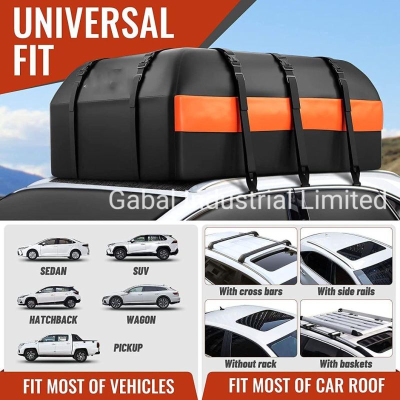 SUV Car Roof Bag with Waterproof Lamination