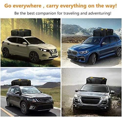 Oxford Waterproof Car Truck Roof Cargo Bag