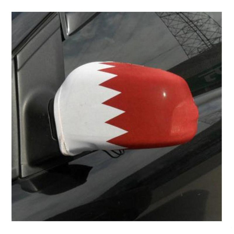 Car Decoration National Flag Pattern Rearview Mirror Cover