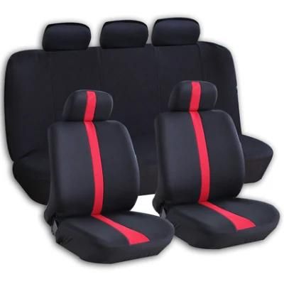 Eco-Friendly Car Seat Cover Leather Durable