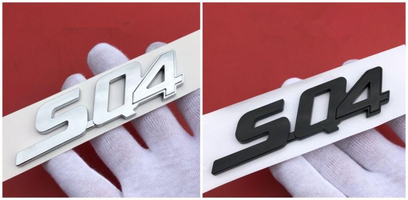 Q4 Sq4 Gts Car Emblem Maserati Auto Emblem Auto Badge Car Badge Decal Sticker Logo Car Accessories Car Parts Decoration Auto Accessories Auto Parts