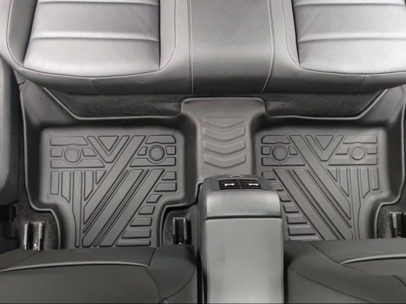 Non-Toxic Hot Pressure TPE Floor Mat for Geely Azkarra